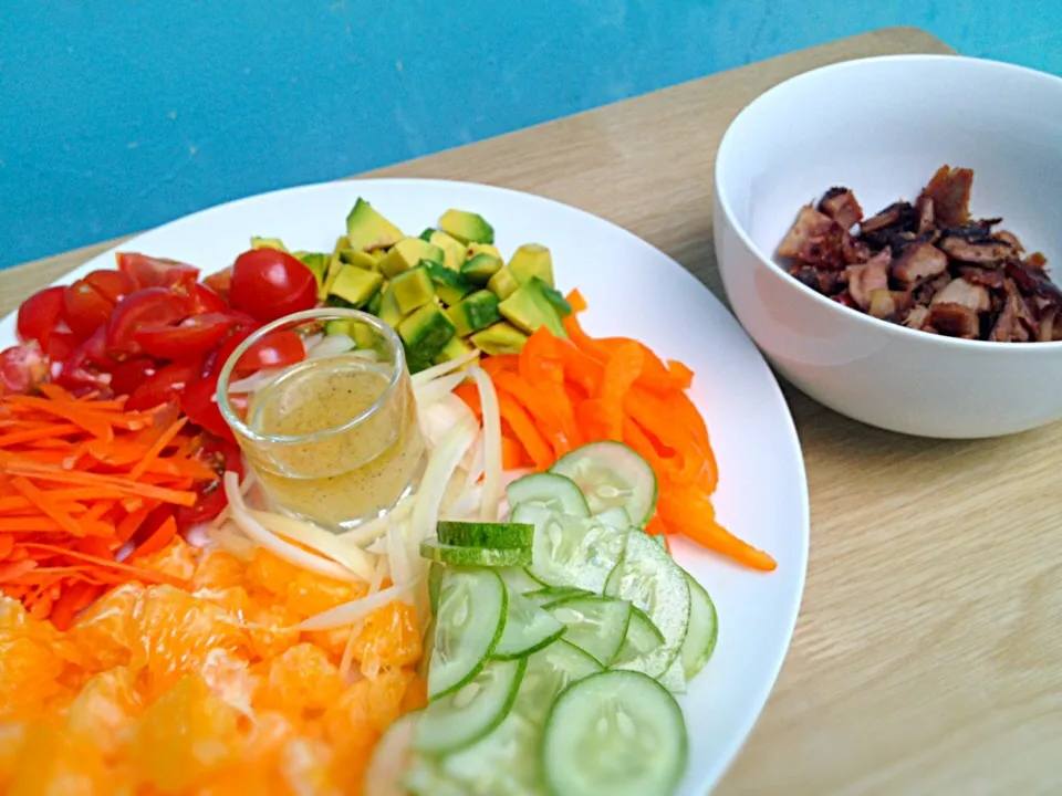 Homemade Cakalang Fufu Salad|Iwan Setiawanさん