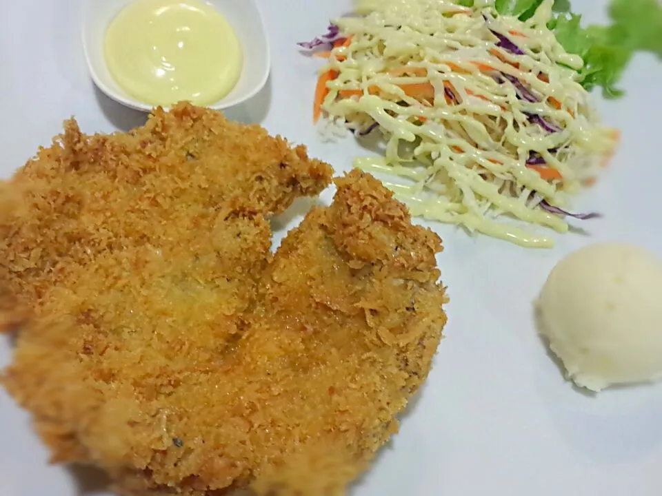 herbed breaded chicken|enihsさん