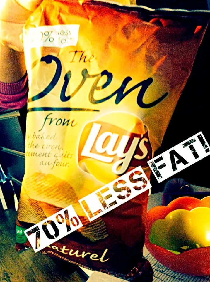 70% LESS FAT！！！ポテチ|minamiさん