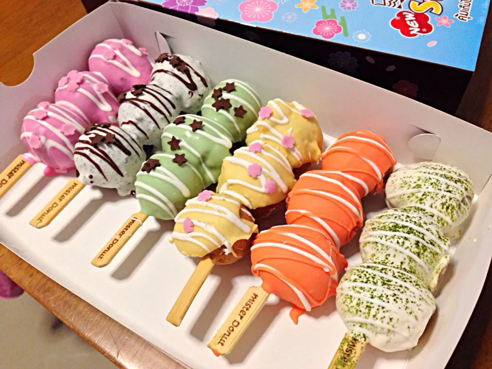 Mister Donut Stick Do|Vorapoatさん