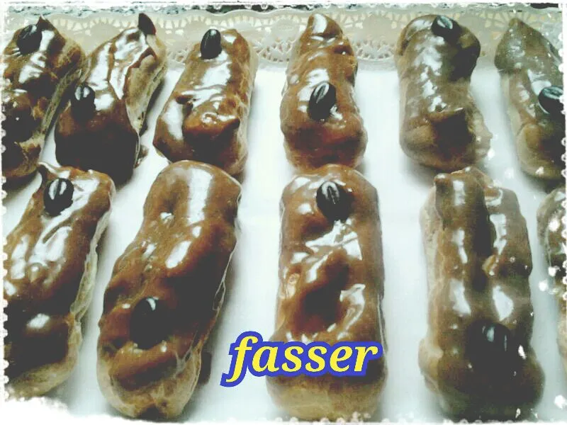 .:*✧ eclairs de café ✧*:. (๑•̀╰╯-)|fasserさん