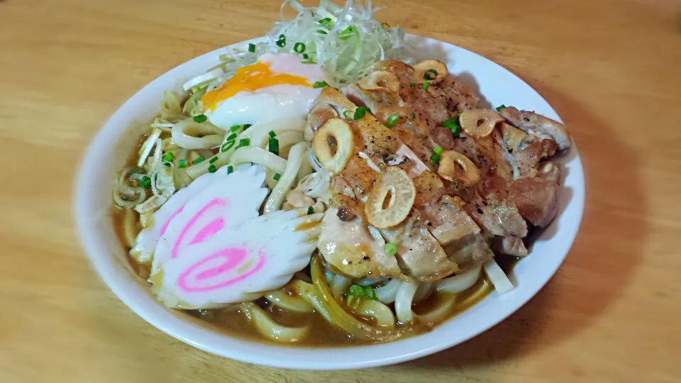 チキンカレーうどん(^-^)|中村繁之さん