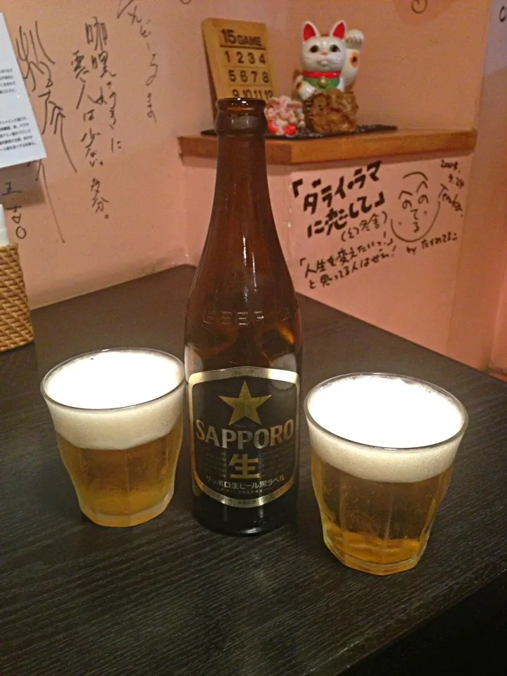 サッポロ瓶ビール|ハギーさん