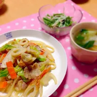 焼きうどん|ゆぅさん