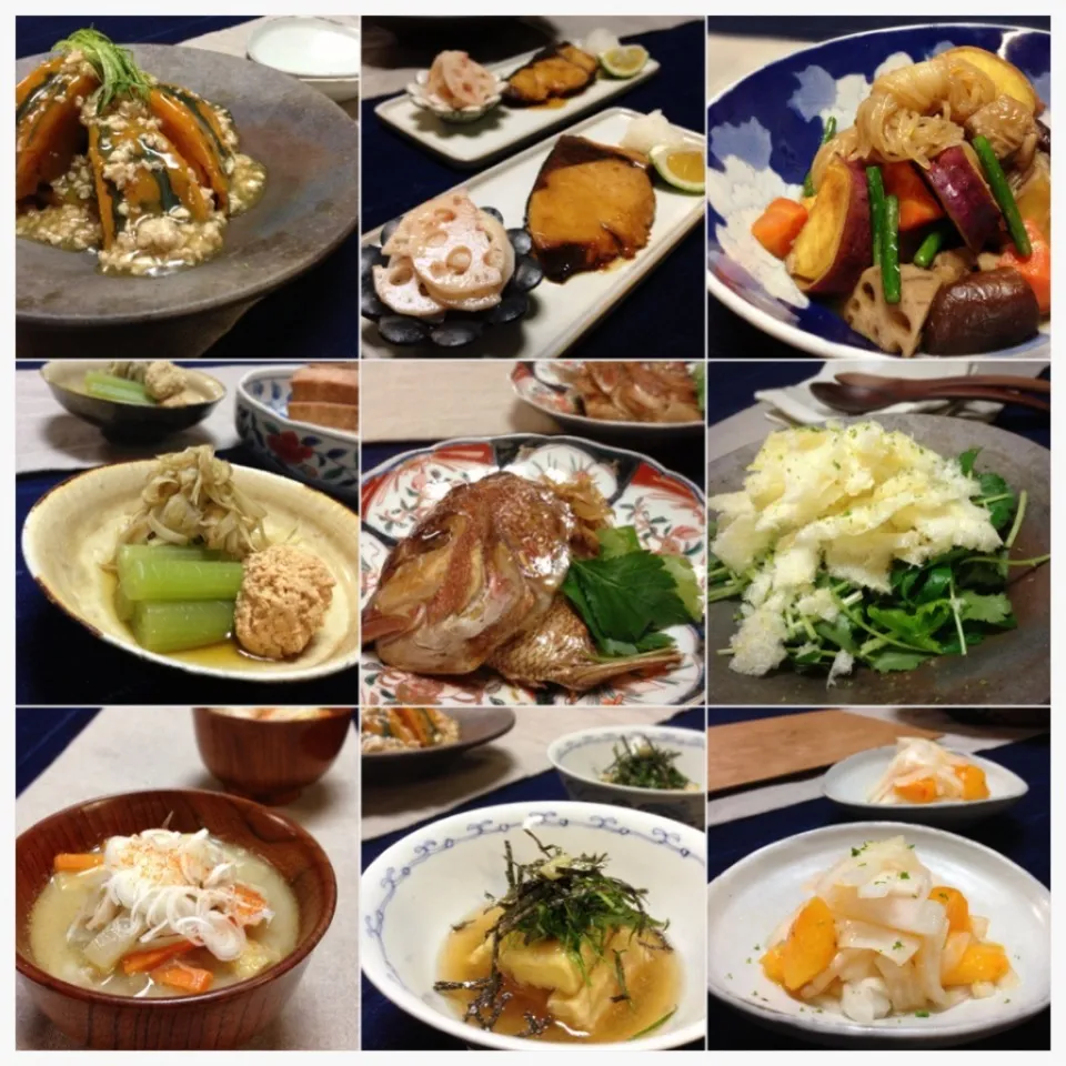 Snapdishの料理写真:和食の二日間☆with まきこさん☆|ゆかりさん