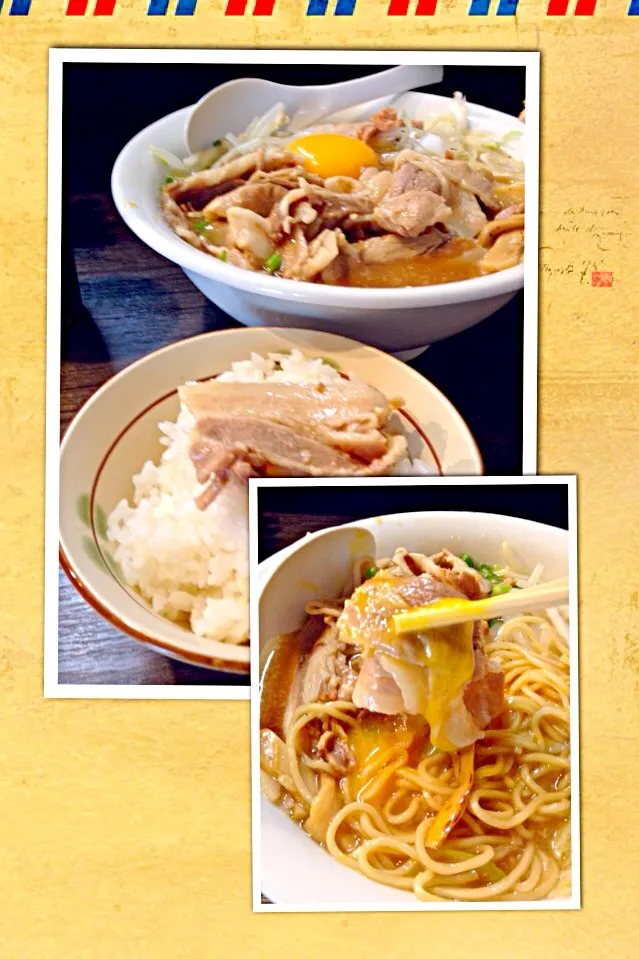 おまけ(#^.^#)徳島ラーメン|morimi32さん