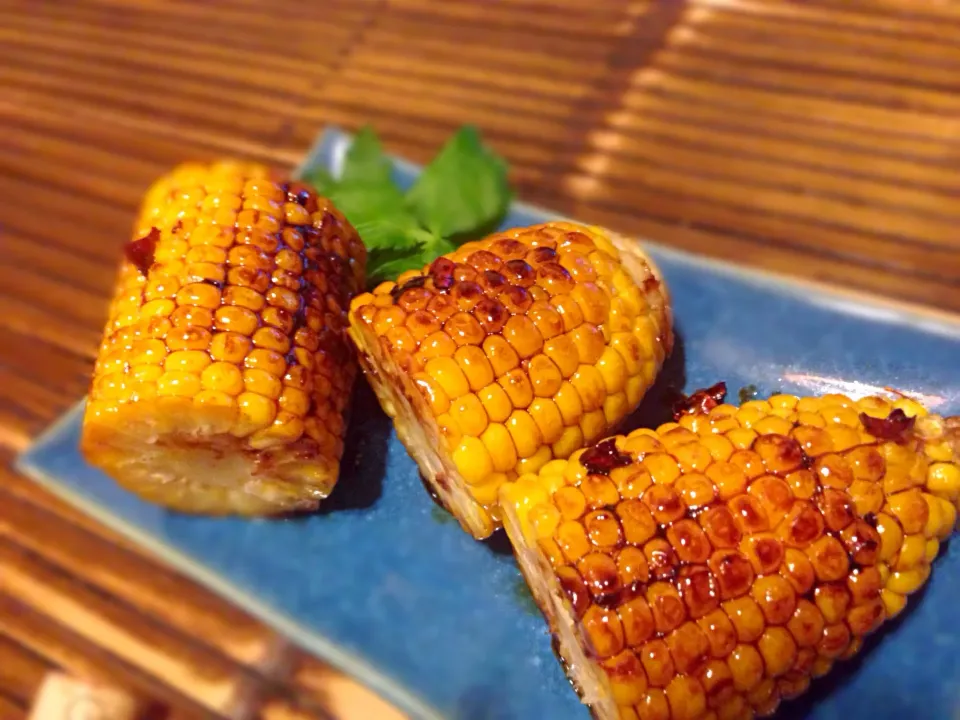 すずらんさんのエスニック焼きとうもろこし♪|よっすぃさん