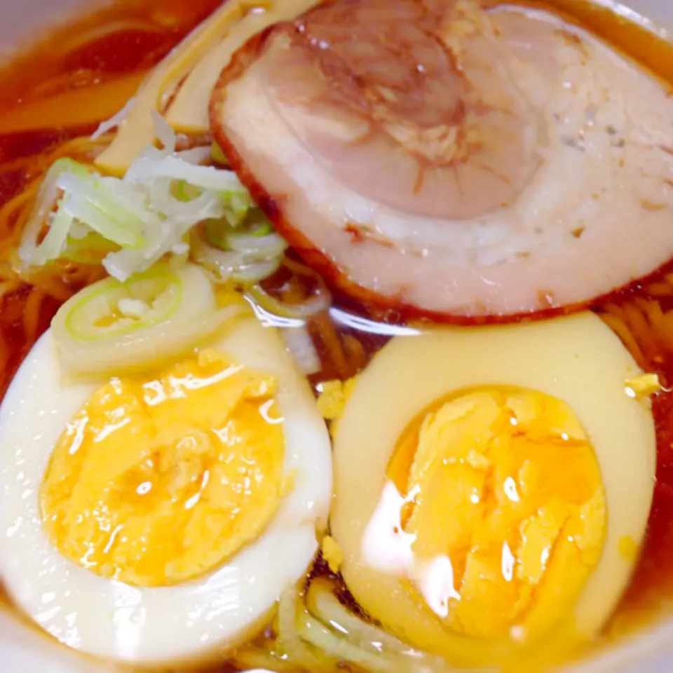 手打ち中華麺で醤油ラーメン|ゆかりさん