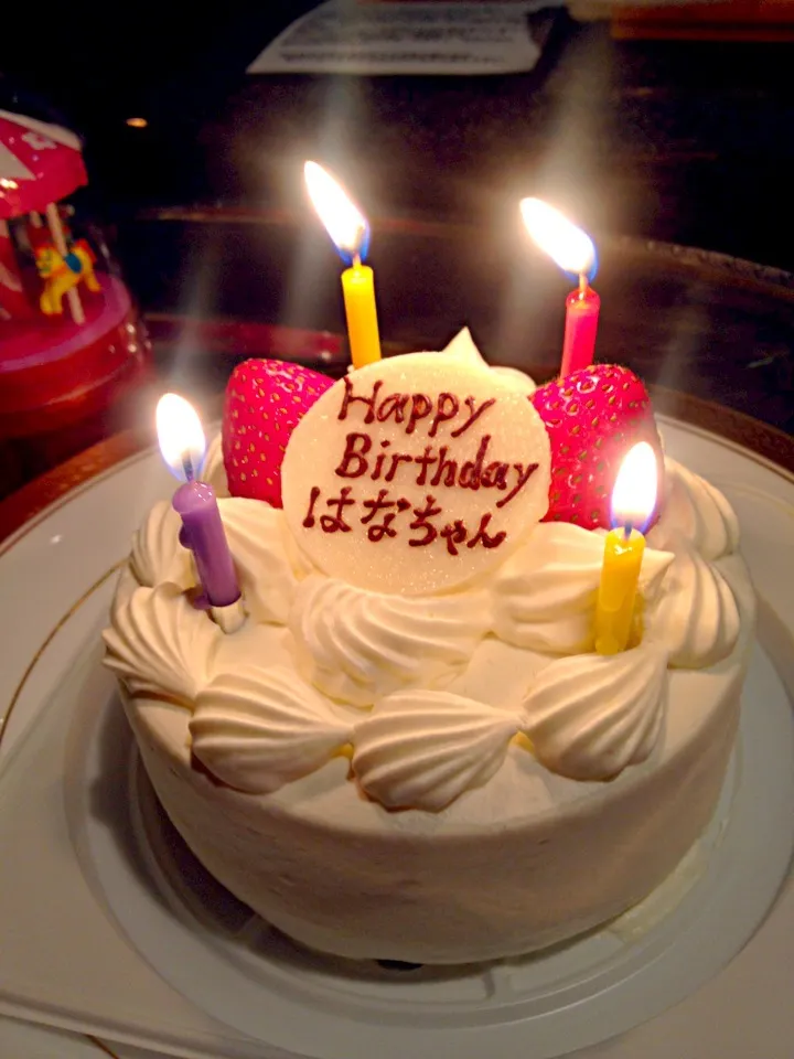 お誕生日ケーキ♥|ayanoさん