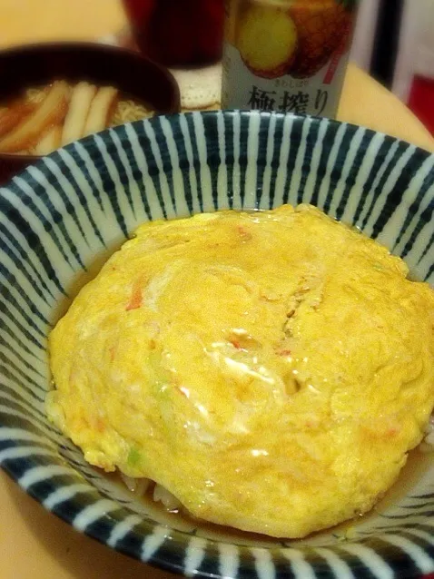 かに玉丼|じゅんさん