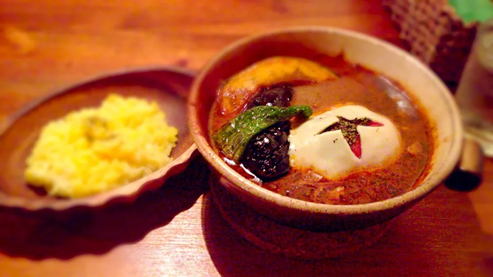 SPICE POT チーズトマトと野菜のカレー|tanenaoさん