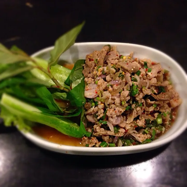 ลาบหมู Laab Moo|nicky tangさん