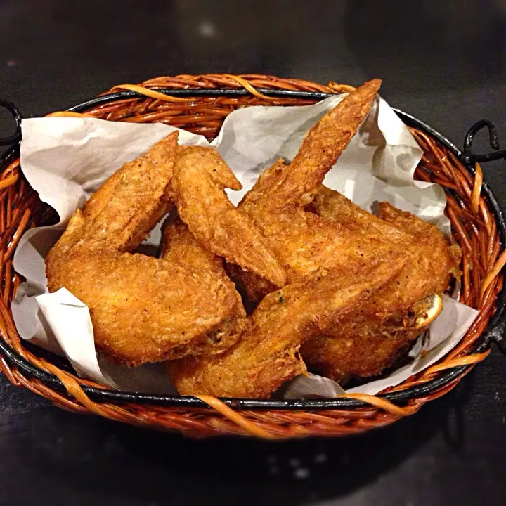 ปีกไก่ทอด Fried Chicken Wings|nicky tangさん