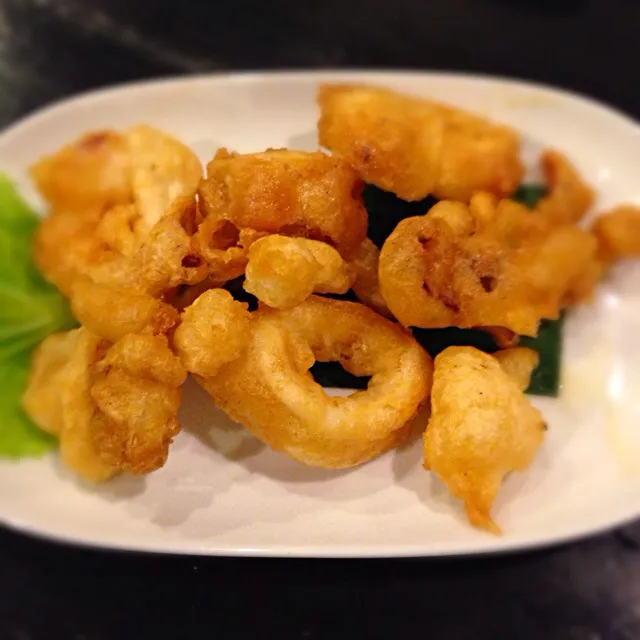 หมึกทอด Calamari Fritters|nicky tangさん