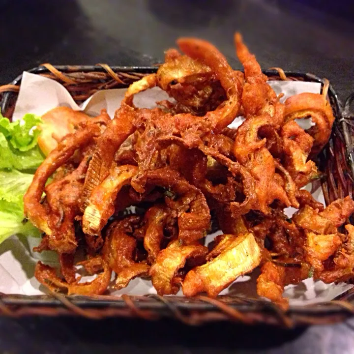 ทอดมันหัวปลี Banana Flower Fritters|nicky tangさん