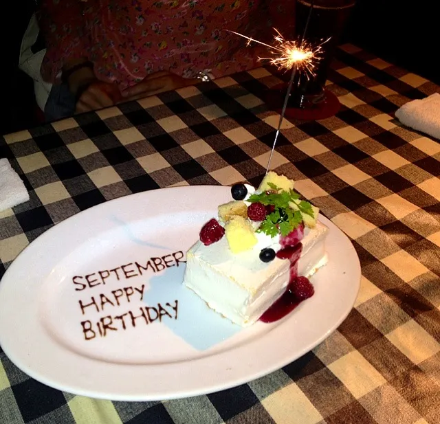 SEPTEMBER HAPPYBIRTHDAY!!|kasugaさん