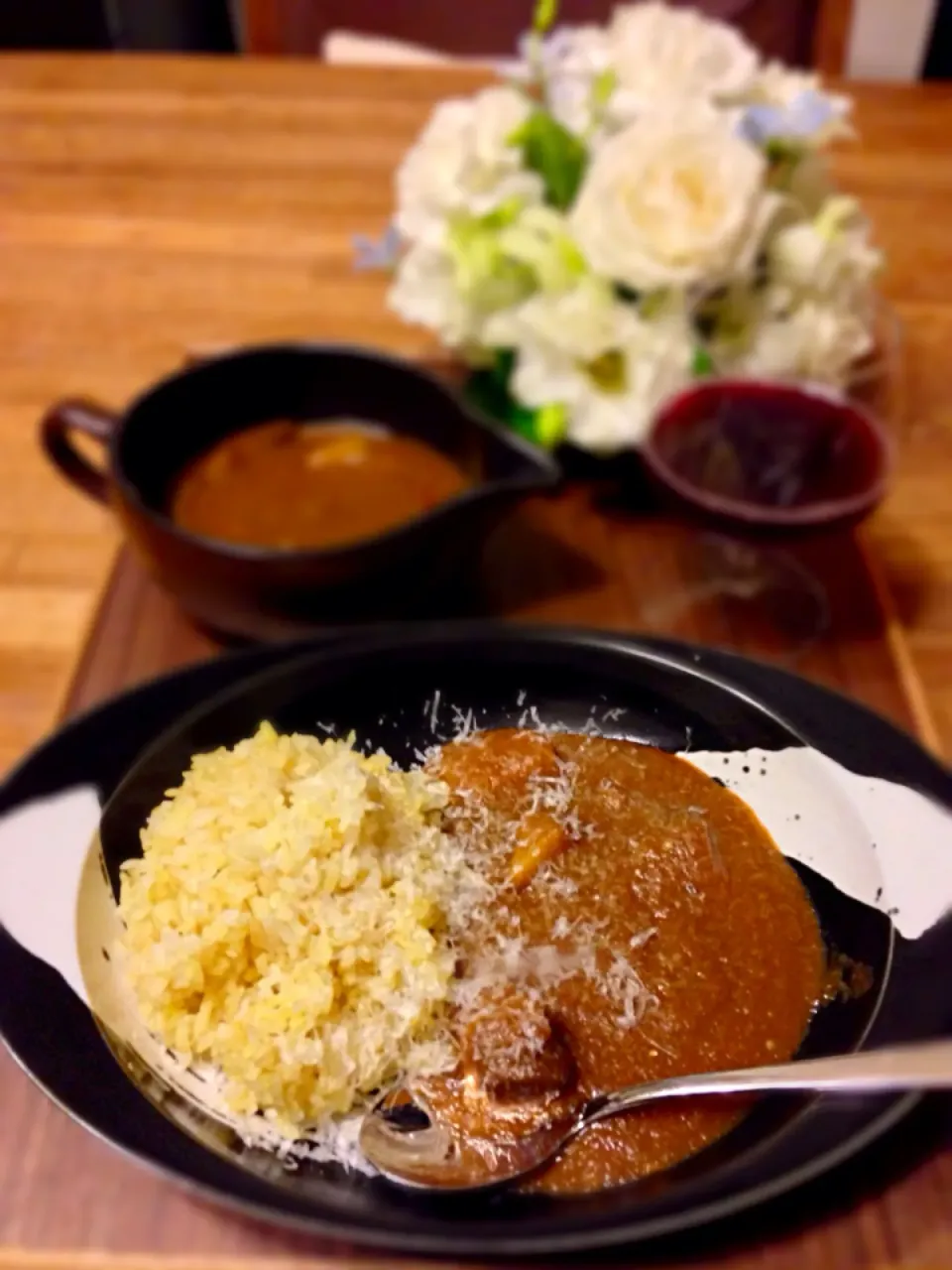 ボーヌマルシェのスパイス＆とん畑の野菜のカレー|tonさん