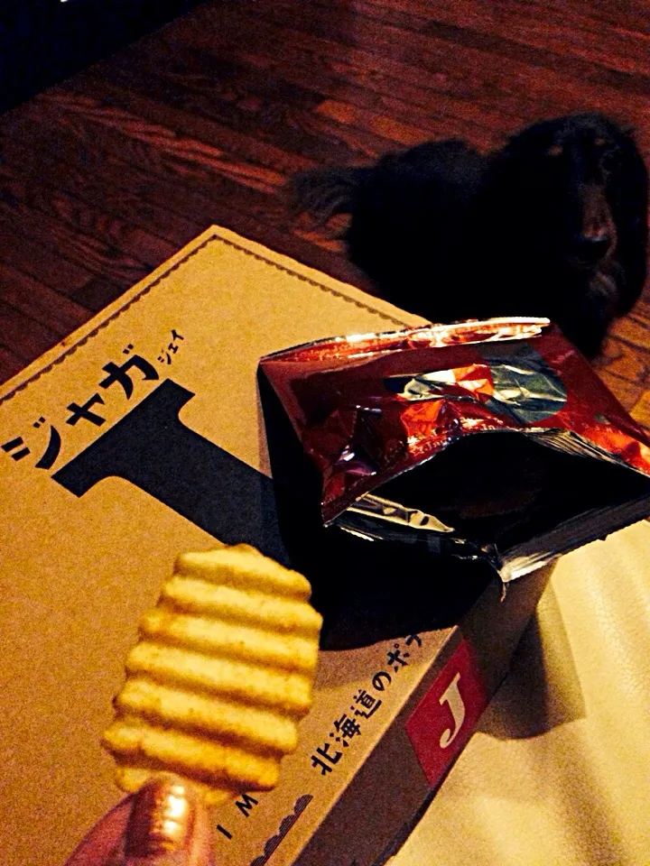 Snapdishの料理写真:Potato Crisps🍻ﾎﾟﾃﾄﾁｯﾌﾟｽ|🌈Ami🍻さん