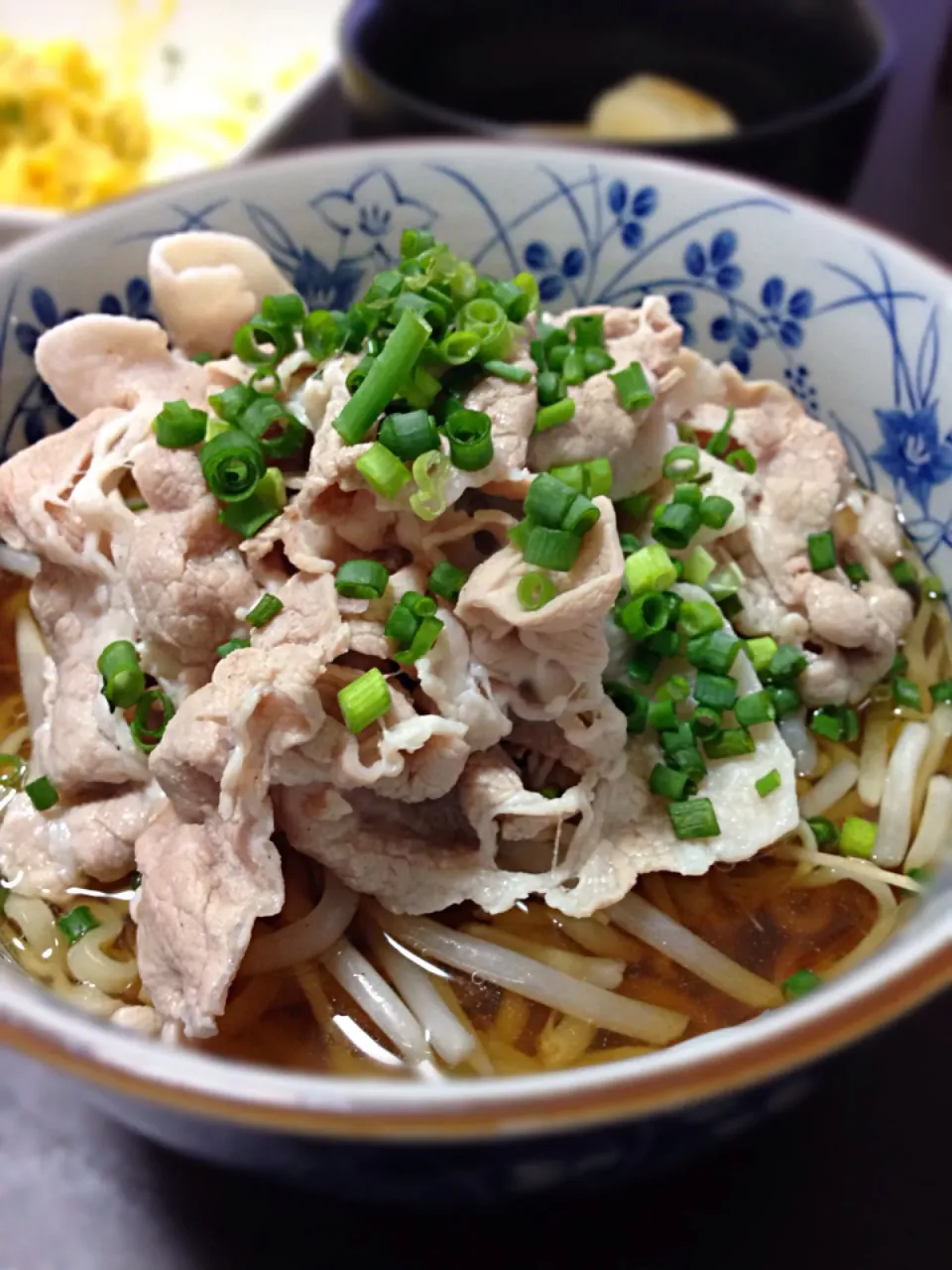 肉もやしラーメン☆|さやかさん