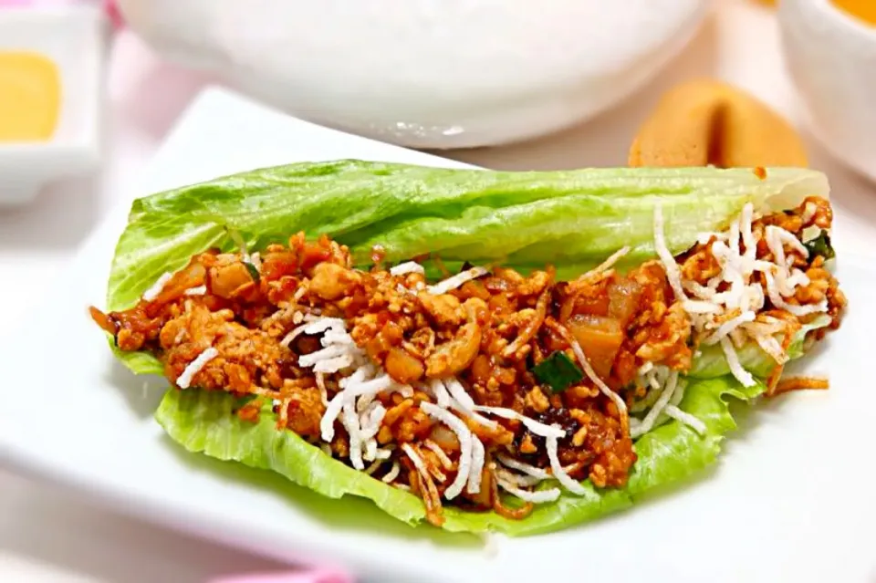 Lettuce wraps|Vivianaさん