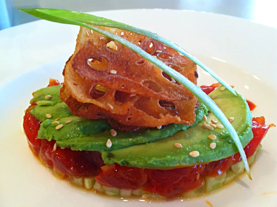 Tuna tartare|shaun spoonerさん