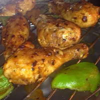 Grilled chicken drum sticks|Hetal Khalsaさん