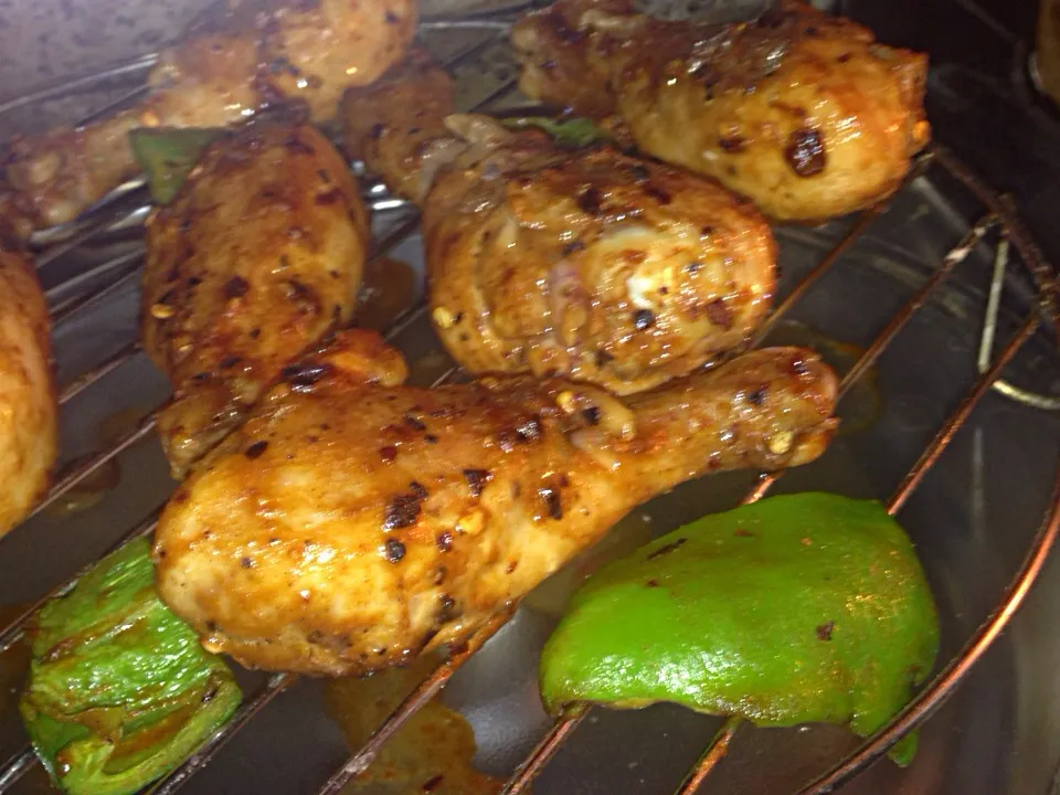 Grilled chicken drum sticks|Hetal Khalsaさん