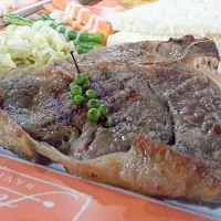 Snapdishの料理写真:T-Bone Steak|Tommy Lowさん