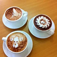 Coffee latte art|wayne spillerさん