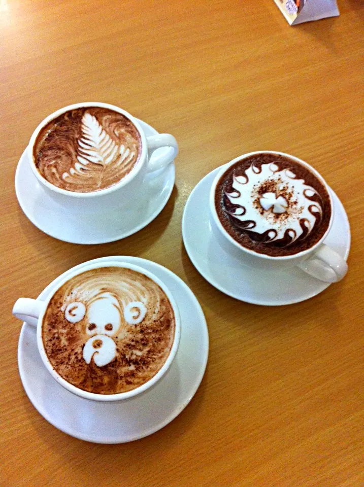 Coffee latte art|wayne spillerさん