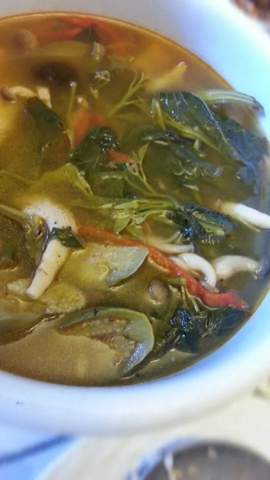 Vegetarian Tom Yum|Benj Antonioさん