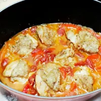 Snapdishの料理写真:Chicken cacciatore|Jeffさん