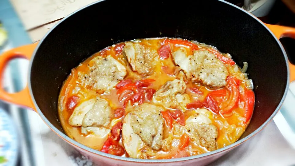 Chicken cacciatore|Jeffさん