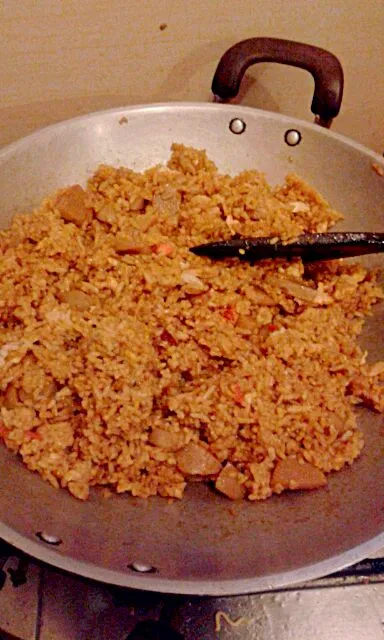 nasi goreng made by me|yusi amaliaさん