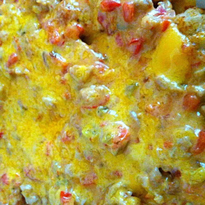 Nacho chicken cheddar tots|virginia frasseさん