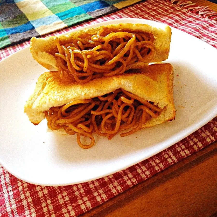 焼きそばパン|ピンコさん