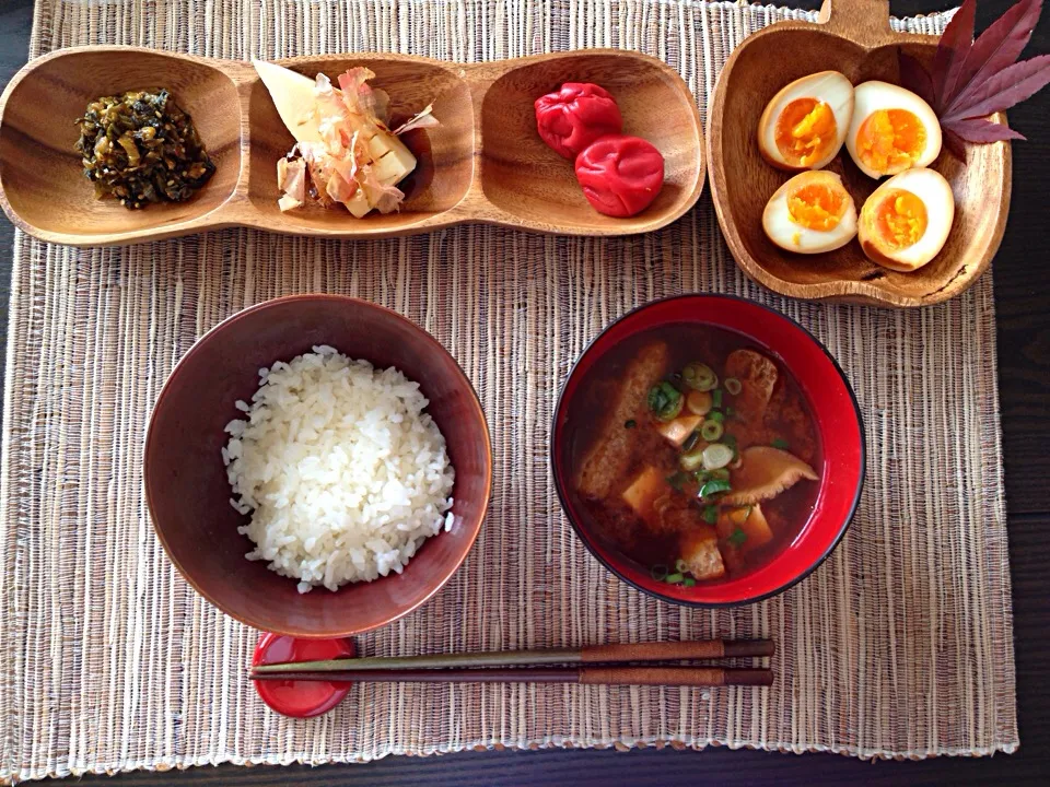 Snapdishの料理写真:和朝食|あつしさん