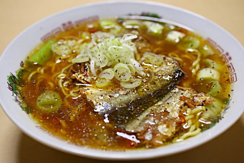 Snapdishの料理写真:さんま麺|マハロ菊池さん