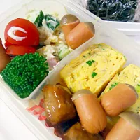 運動会の子供弁当|ちーこさん