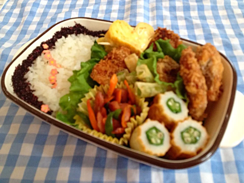 9月29日 ヒレカツのお弁当|かとっちみゆさん