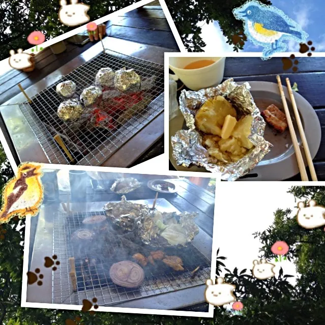 昨日はBBQをしました〜🍖|みきぴょん♪さん