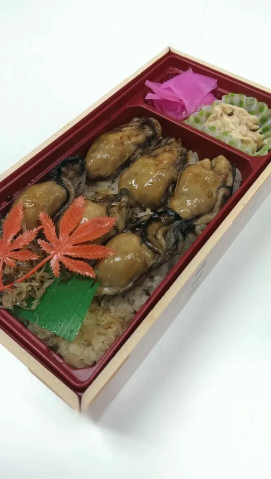 牡蠣の佃煮弁当|fiftybellsさん