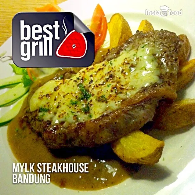 Melty Cheese Sirloin Steak|Frostburneさん