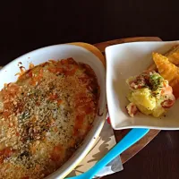 Snapdishの料理写真:残ったカレーでカレードリア☻子供のお昼ごはん🎵|yasukoさん