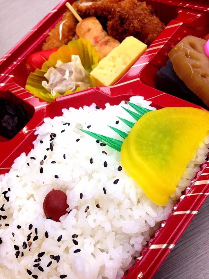 Oh〜弁当🍱|中さんさん