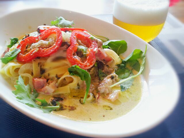 アボカド ヌーシャテルチーズのクリームスープパスタ 直樹 Snapdish スナップディッシュ Id Xhnfba