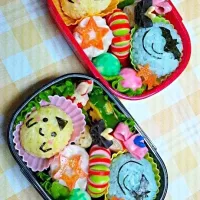 ☆園児のハロウィン弁当☆