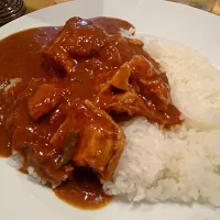 Snapdishの料理写真:川越 ジャワのチキンカレー|tomoeさん