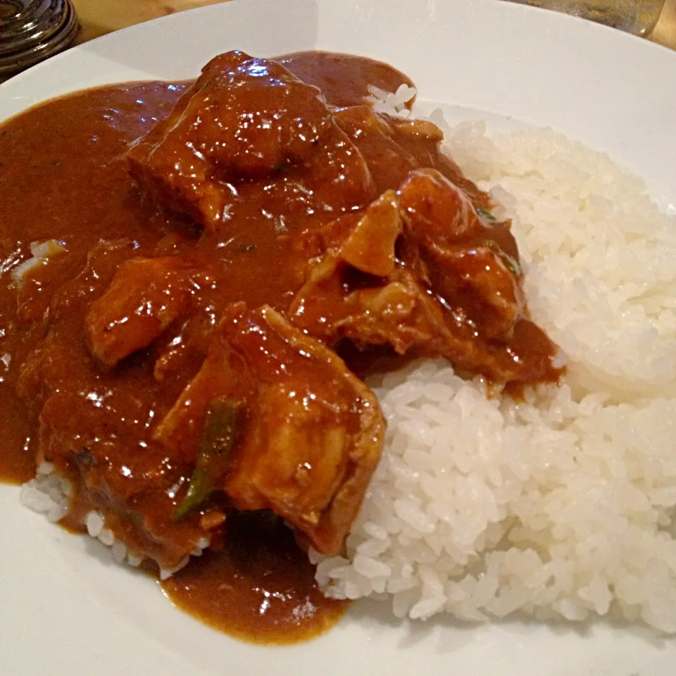 川越 ジャワのチキンカレー|tomoeさん