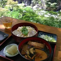 Snapdishの料理写真:冷たいほうとう|もちもち花さん